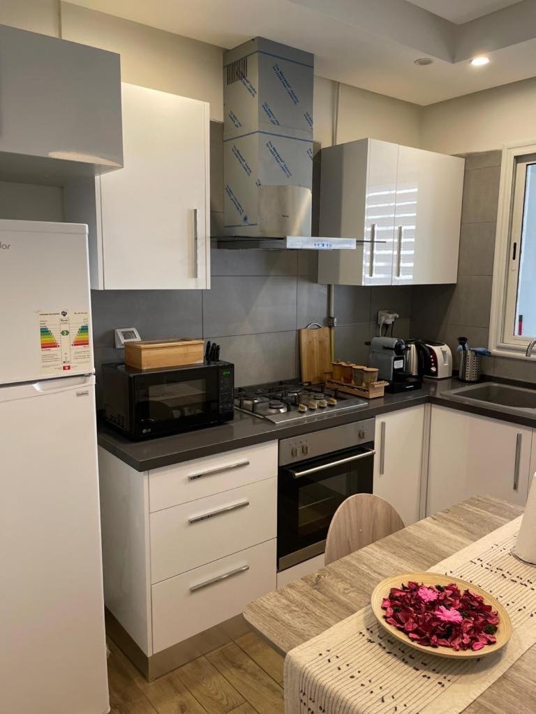 Schoene, Ruhige Neuwertige 127Qm Ferienwohnung Sidi Daoud Luaran gambar