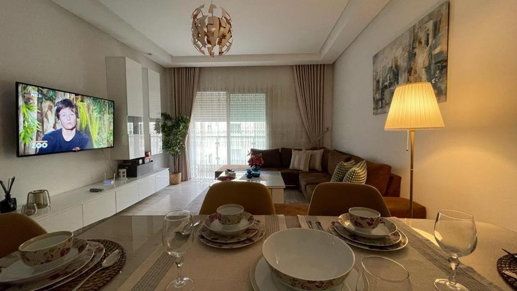Schoene, Ruhige Neuwertige 127Qm Ferienwohnung Sidi Daoud Luaran gambar